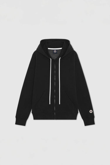 F ICONIC ZIP BLACK