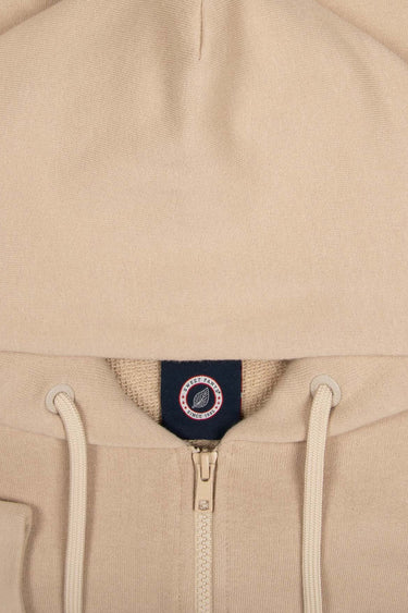 ENDLESS ZIP UP WHITE PEPPER