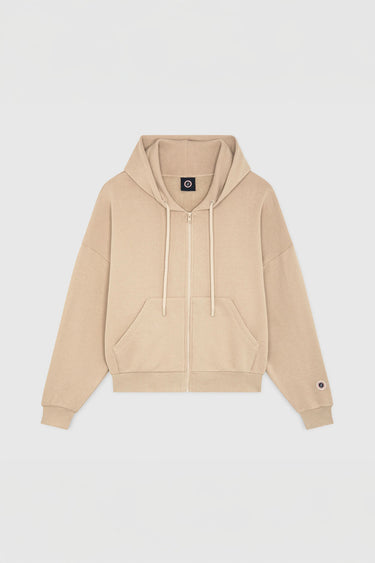 ENDLESS ZIP UP WHITE PEPPER