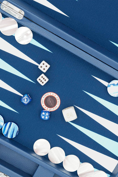 BACKGAMMON MEDIUM NAVY
