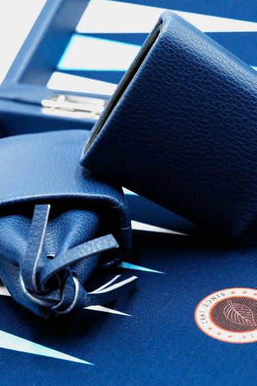 BACKGAMMON MEDIUM NAVY