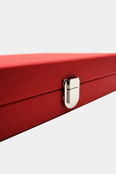 BACKGAMMON MEDIUM RED