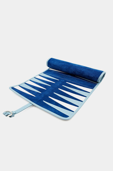 BACKGAMMON VOYAGE NAVY