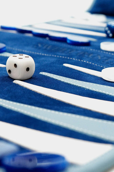 BACKGAMMON VOYAGE NAVY