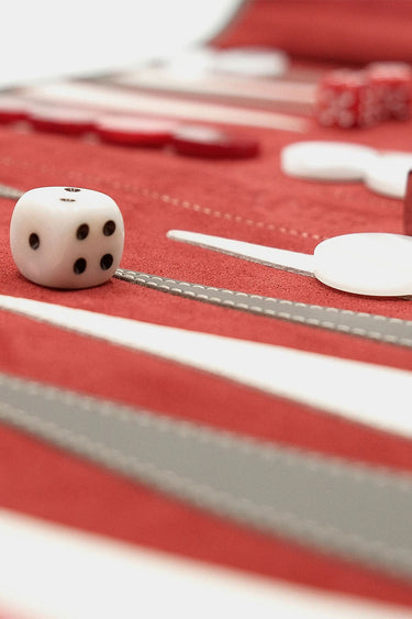 BACKGAMMON VOYAGE RED