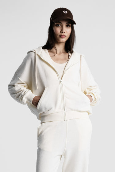 ENDLESS ZIP UP CREAM
