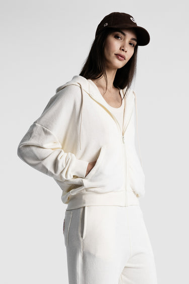 ENDLESS ZIP UP CREAM