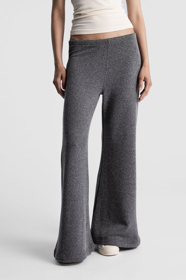 DISTRESSED BOOT DARK MARL