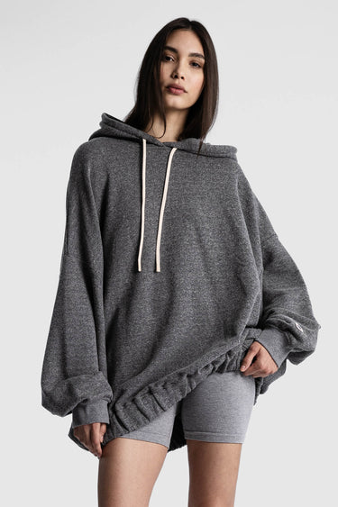 ENDLESS DRESS DARK MARL