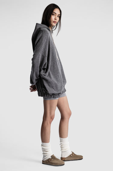 ENDLESS DRESS DARK MARL