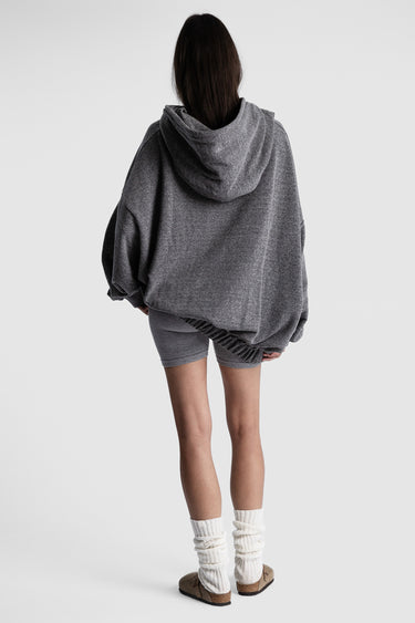 ENDLESS DRESS DARK MARL