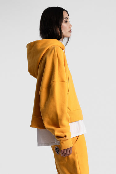 BOXY HOOD AMBRE