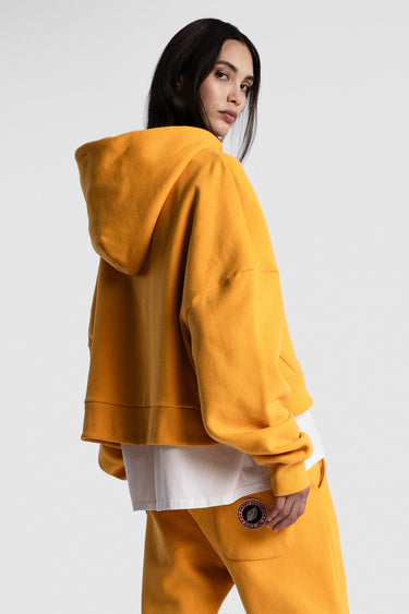 BOXY HOOD AMBRE