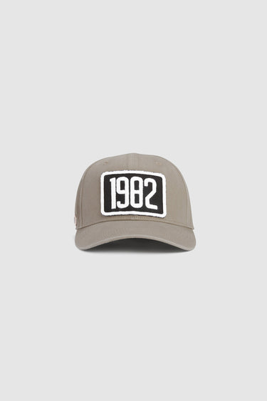 1982 PATCH CAP ALUMINIUM