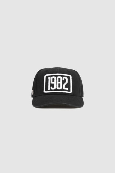 1982 PATCH CAP BLACK