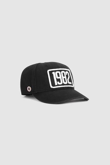 1982 PATCH CAP BLACK