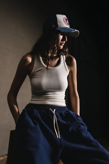 PATCHWORK CAP NIGHT H