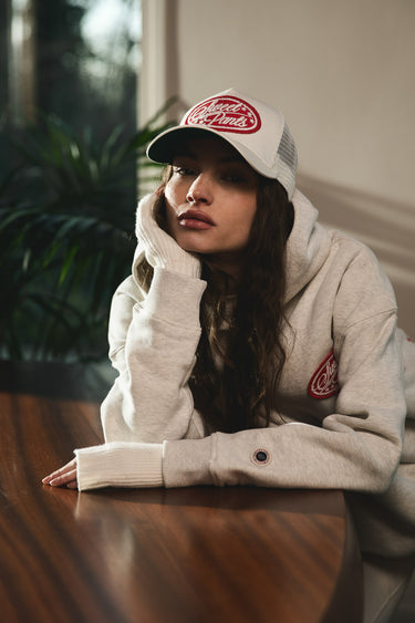 BEVERLY CAP OFF WHITE