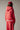 SUNFADED ZIP RED
