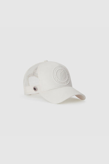 3D BASIC CAP OFF WHITE