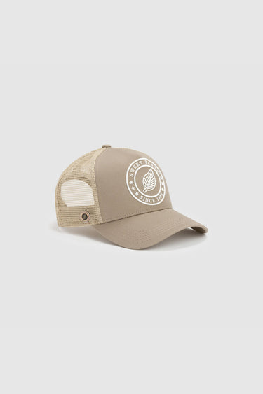 3D BASIC CAP SEPIA