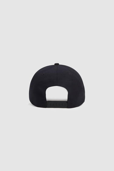 3D WOOL CAP BLUE GRAPHITE