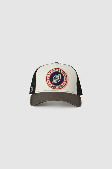 3T HOME RUN CAP GREY