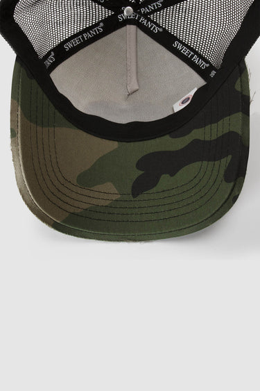 3T HOME RUN CAP GREY