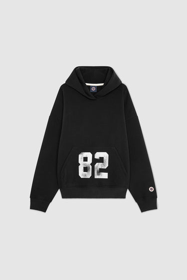 82 HOODIE BLACK