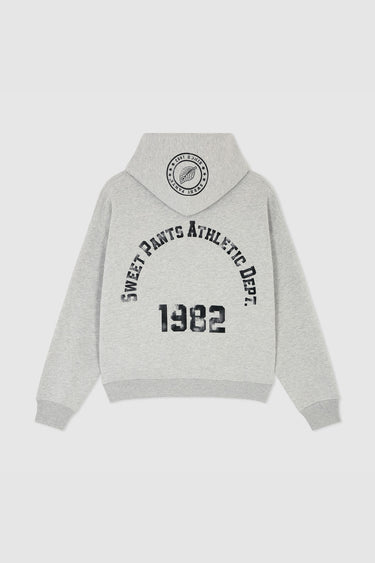 82 HOODIE GREY MARL