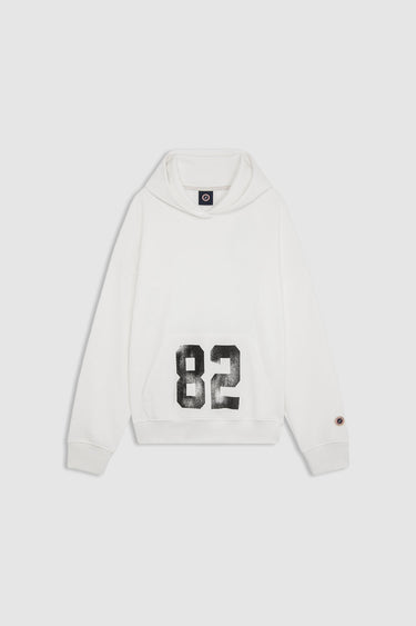 82 HOODIE OFF WHITE