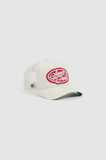 BEVERLY CAP OFF WHITE
