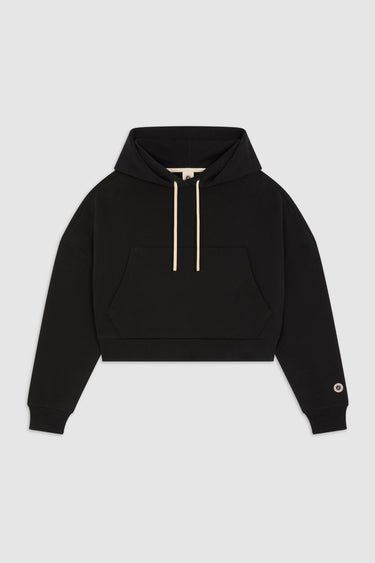 BOXY HOOD BLACK