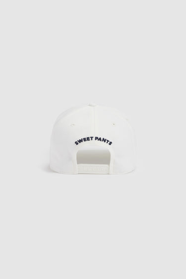 COACH CAP OFF WHITE