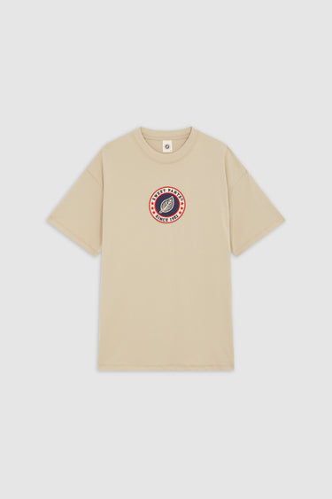 COACH TEE WHITE PEPPER