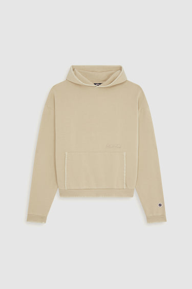 CRAFTED HOOD WHITE PEPPER