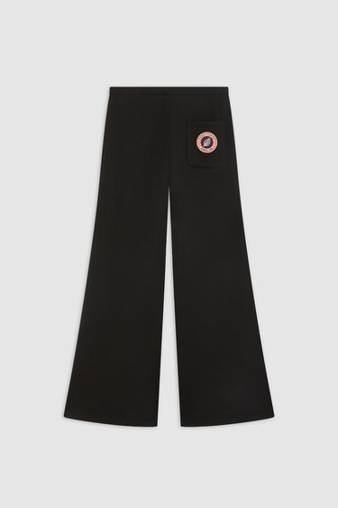 DISTRESSED BOOT BLACK