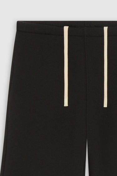 DISTRESSED BOOT BLACK