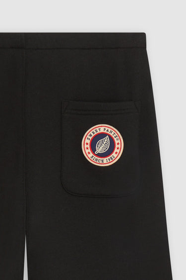 DISTRESSED BOOT BLACK