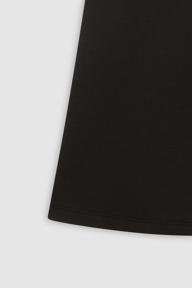 DISTRESSED BOOT BLACK