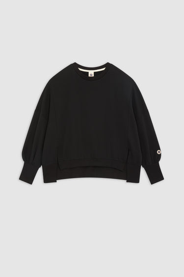 DISTRESSED CREW BLACK