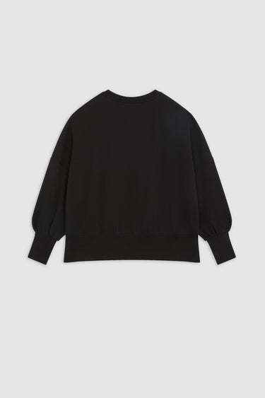 DISTRESSED CREW BLACK