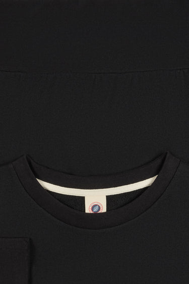 DISTRESSED CREW BLACK