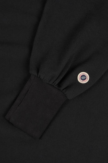 DISTRESSED CREW BLACK