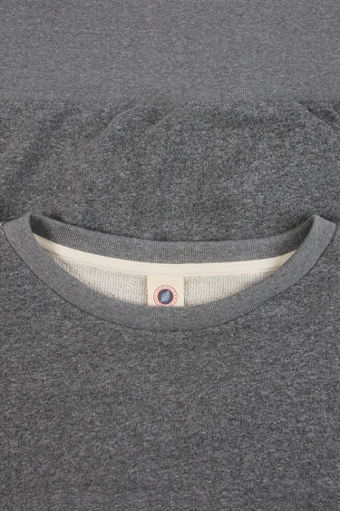 DISTRESSED CREW DARK MARL