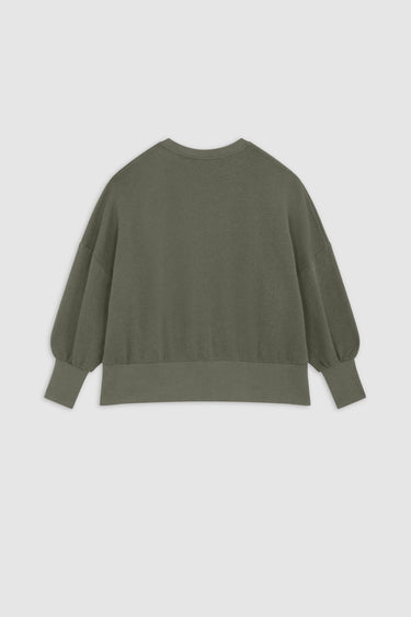 DISTRESSED CREW LEAF