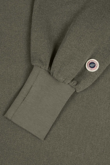 DISTRESSED CREW LEAF