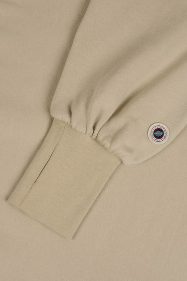 DISTRESSED CREW WHITE PEPPER