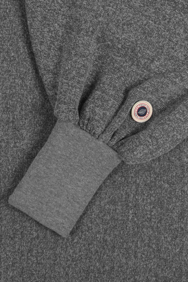 DISTRESSED HOOD DARK MARL