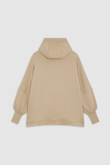 DISTRESSED HOOD WHITE PEPPER